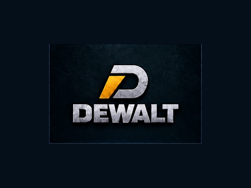 Logo DEWALT